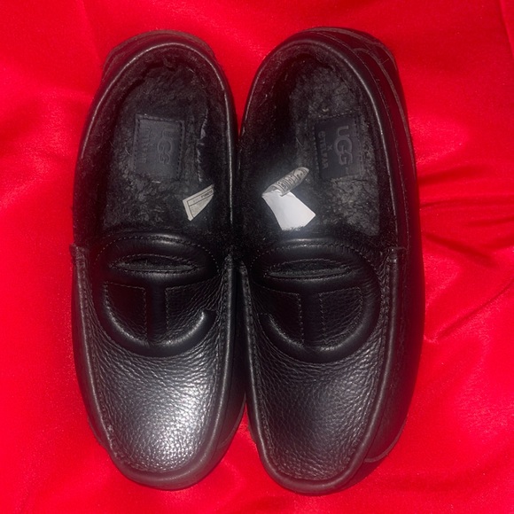 Telfar Shoes - Ugg X Telfar Ascot Black Loafers, Size 5 Men - Size 7 Women